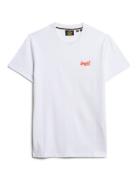 Superdry Essential Logo Emb Tee Orange