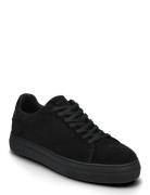 Selected Homme Slhdavid Chunky Suede Sneaker Noos Svart