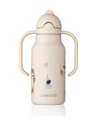 Liewood Kimmie Water Bottle 250 Ml Kräm