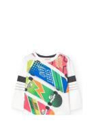 Boboli Knit T-Shirt For Baby Boy -Bci Vit