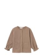 Lil'Atelier Nmflamia Ls Loose Shirt Lil Brun