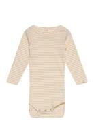 Lil'Atelier Nbflake Ls Slim Body Lil Beige