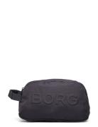 Björn Borg Borg Embossed Wash Bag Grå