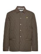 Lyle & Scott Quilted Jacket Grön