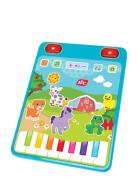 Abc - Fun Tablet Toys Baby Toys Educational Toys Activity Toys Blue AB...