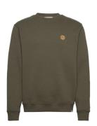 Les Deux Piece Sweatshirt Khaki Green