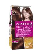 L'Oréal Paris L'oréal Paris Casting Creme Gloss 554 Spic Chocolate Nud...