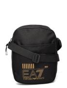 EA7 Man's Pouch Bag Svart