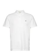 GANT Reg Shield Ss Pique Polo Vit