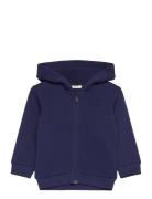 United Colors Of Benetton Jacket W/Hood L/S Marinblå