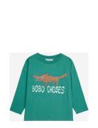 Bobo Choses The Clever Fox T-Shirt Grön