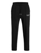 Jack & J S Jpstkane Jjvesterbro Sweat Pants Sn Svart