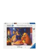 Ravensburger Lady And The Tramp 1000P Multi/patterned