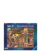 Ravensburger Ludicrous Library 500P Multi/patterned