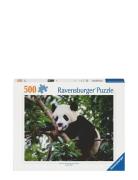 Ravensburger Panda Bear 500P Multi/patterned