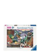 Aprés All Day 1000P Toys Puzzles And Games Puzzles Classic Puzzles Mul...