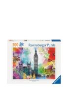 Ravensburger London Postcard 500P Multi/patterned