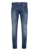 Lindbergh Superflex Jeans Mid Nigth Blue - Ta Blå