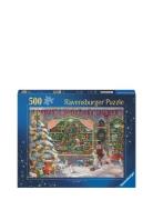 The Christmas Shop 500P Toys Puzzles And Games Puzzles Classic Puzzles...