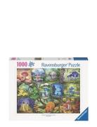 Beautiful Mushrooms 1000P Toys Puzzles And Games Puzzles Classic Puzzl...