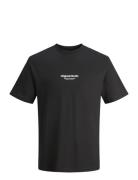 Jack & J S Jorvesterbro Tee Ss Crew Neck Noos Mni Svart