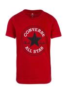 Converse Converse Chuck Patch Tee Röd