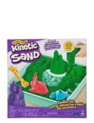 Kinetic Sand Sandbox Set - Green Toys Creativity Drawing & Crafts Craf...