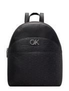 Calvin Klein Re-Lock Dome Backpack_Mono Svart