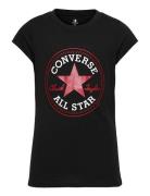Converse Te-S/S Tee Svart