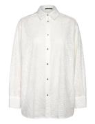 Bruuns Bazaar Coreopsisbbluas Shirt Vit