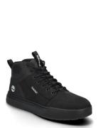 Timberland Maple Grove Mid Lace Up Sneaker Black Svart