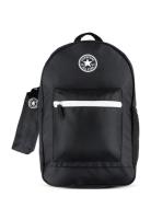 Converse Converse Backpack With Pencil Case Svart