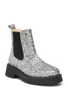 ANGULUS Booties - Flat - With Elastic Silver