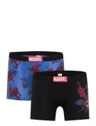 Lindex Boxer 2 Pack Spiderman Multi/patterned