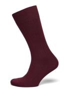 Oscar Jacobson Brandy Socks Röd