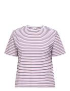 ONLY Carmakoma Carkatuka S/S O-Neck Tee Jrs Vit