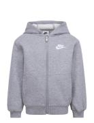 Nike Nike Sportswear Club Full-Zip Hoodie Grå