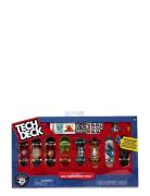 MAKI Tech Deck 25Th Anniversary 8 Pack Multi/patterned