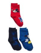 Mickey Mouse Socks Multi/patterned