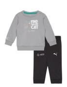 PUMA Motorsport Mapf1 Toddler Crew Jogger Grå