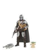 Star Wars The Mandalorian Galactic Action Mando & Grogu Toys Playsets ...