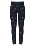 Name It Nkfvivian Glitter Legging Marinblå