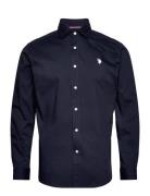 U.S. Polo Assn. Uspa Shirt Emanuel Men Marinblå