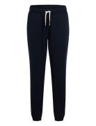 Tommy Hilfiger Essential Fleece Sweatpant Marinblå