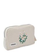 Humdakin Embroidery Toiletry Bag Beige