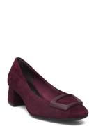 Tamaris Women Court Sho Burgundy