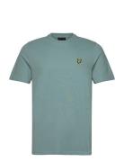 Lyle & Scott Pique T-Shirt Grön