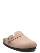 Scholl Sl Fae New Suede Dark Beige Beige