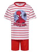 Spider-man Pyjama Röd