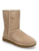 UGG W Classic Short Ii Beige